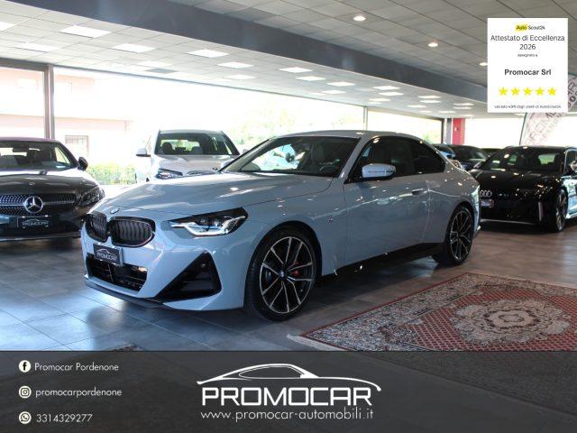 BMW 220 d 48V Coupé Msport PRO *NUOVA*UNIPROP*ITALIANA*