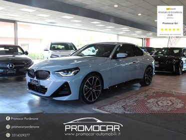 BMW 220 d 48V Coupé Msport PRO *NUOVA*UNIPROP*ITALIANA*