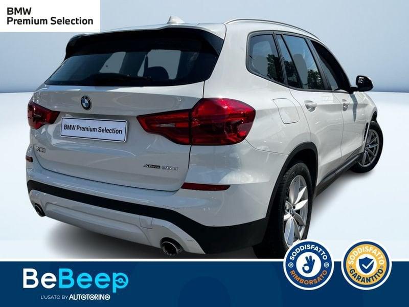 BMW X3 XDRIVE20D MHEV 48V BUSINESS ADVANTAGE AUTO