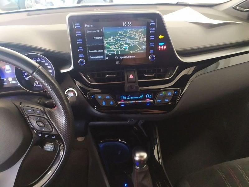 Toyota C-HR 2.0 Hybrid E-CVT GR-S