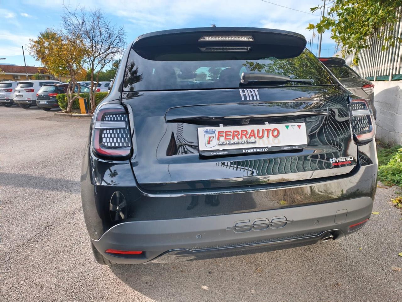 Fiat 600 Hybrid 100CV DCT LA PRIMA