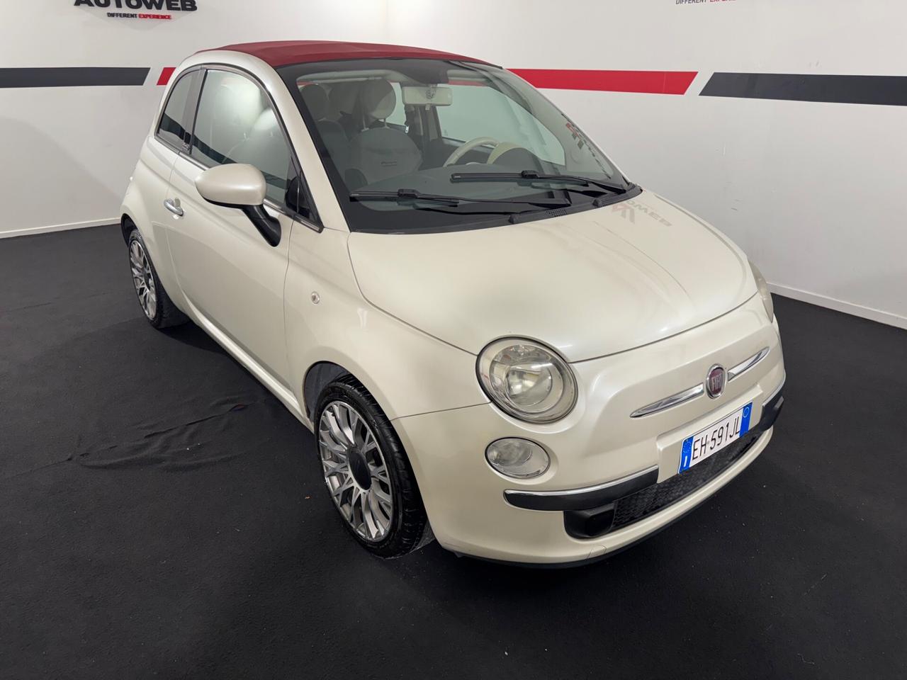 Fiat 500 Cabrio Turbo Rock