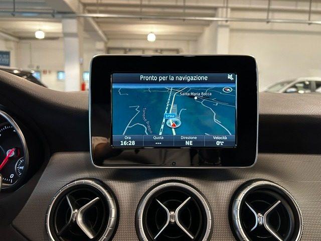 MERCEDES-BENZ CLA 200 d 4Matic Automatic "UNICO PROPRIETARIO"