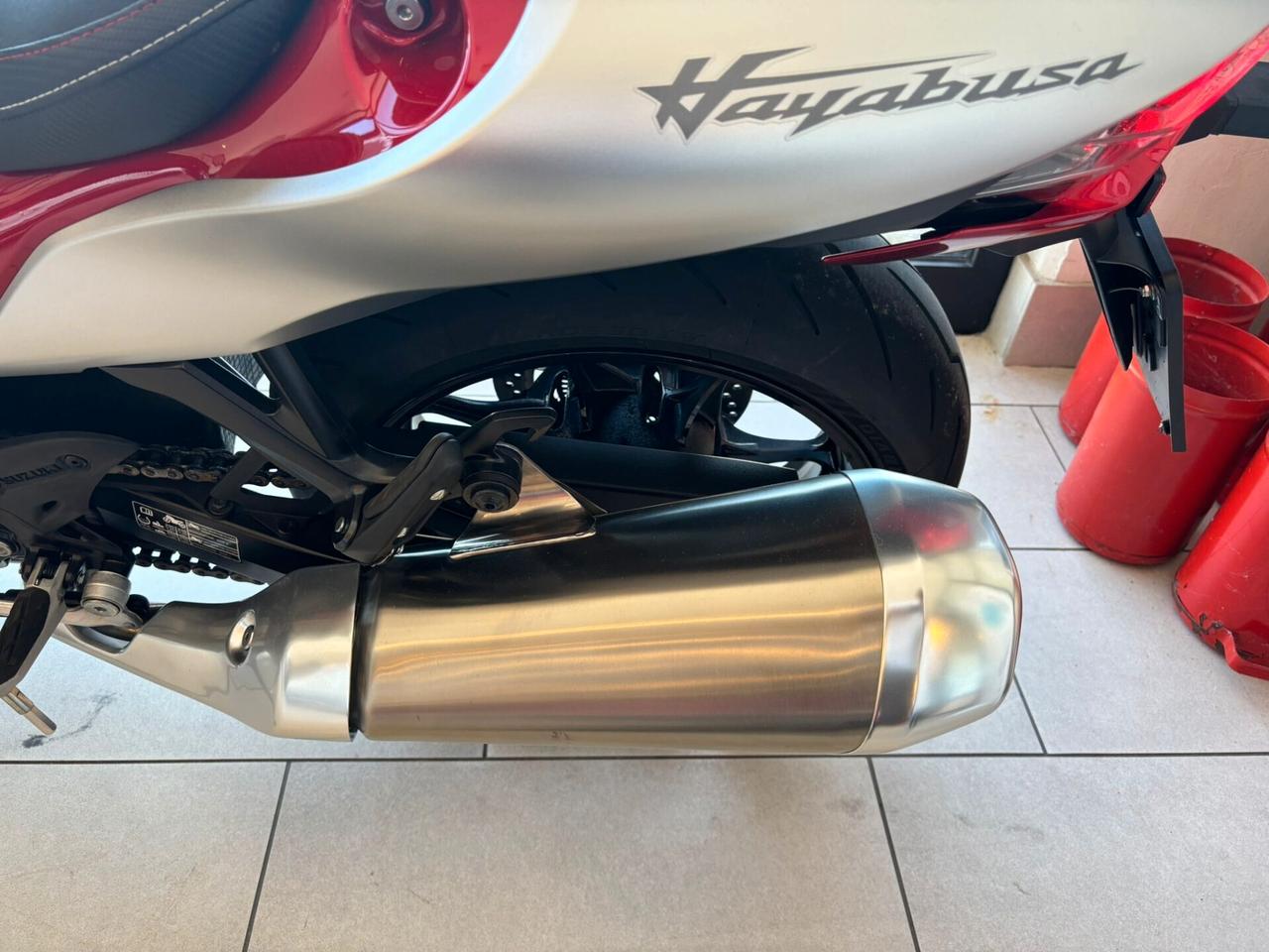 Suzuki Hayabusa GSX 1300 R UNICO PR.