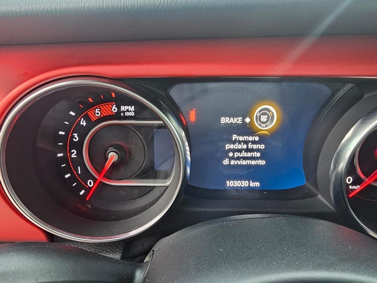 Jeep Wrangler Unlimited 2.2 Mjt II Rubicon