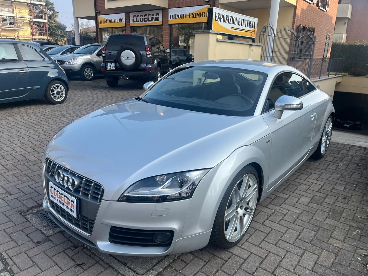 Audi TT Coupé 2.0 TFSI Advanced plus S-Line 200cv