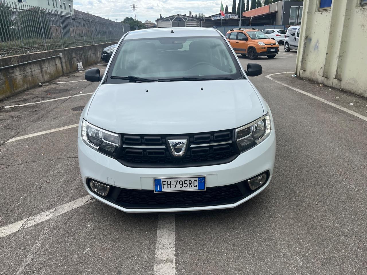 Dacia Sandero autocarro 5 posti 1.5 dCi 8V 75CV Ambiance