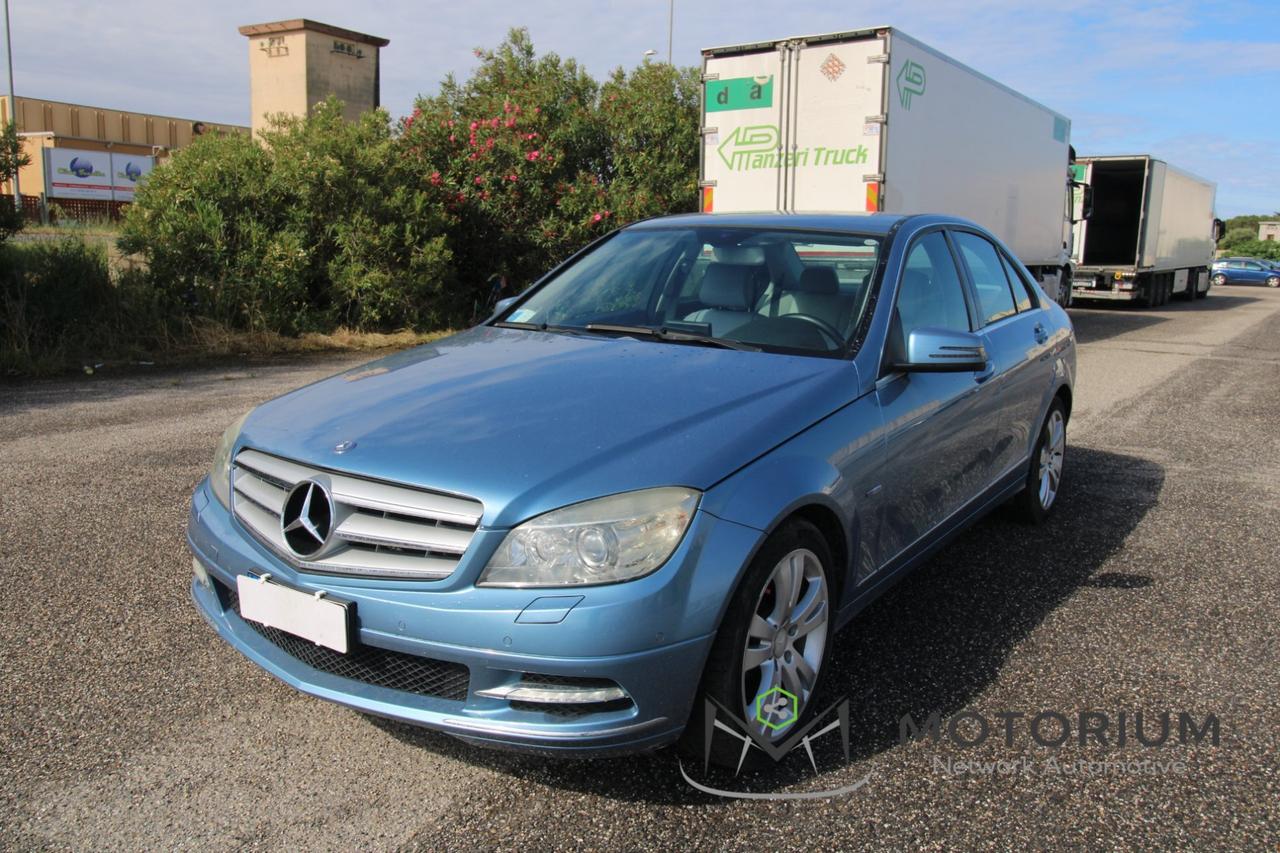 Mercedes C 200 CDI BlueEfficiency Avantgarde Berlina