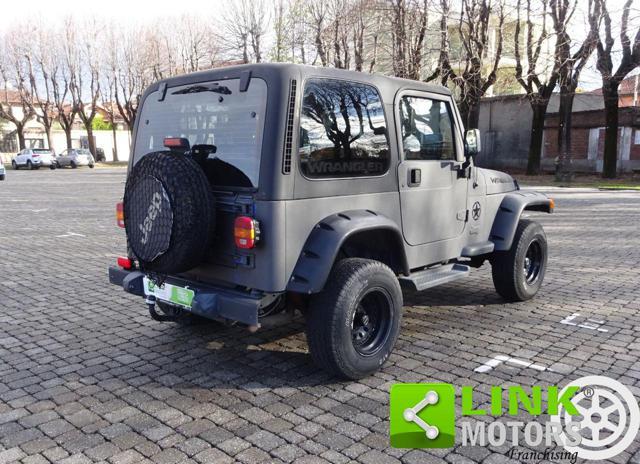 JEEP Wrangler 2.5 tj Hard Top gancio traino 1800 KG