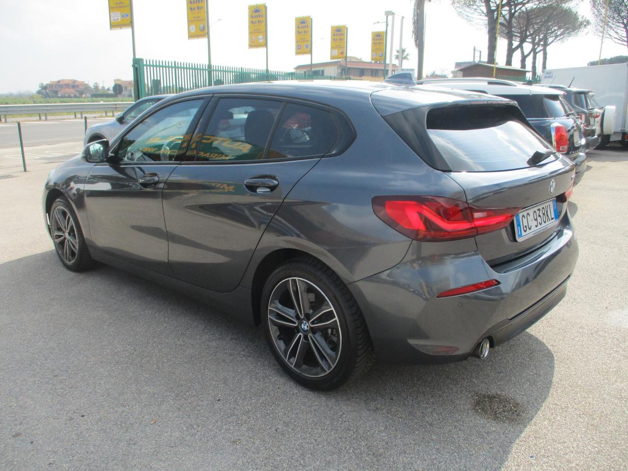 Bmw 116 116d ADVANTAGE 1.5 115 CV E6D NAVI/PDC/LED KM CERT
