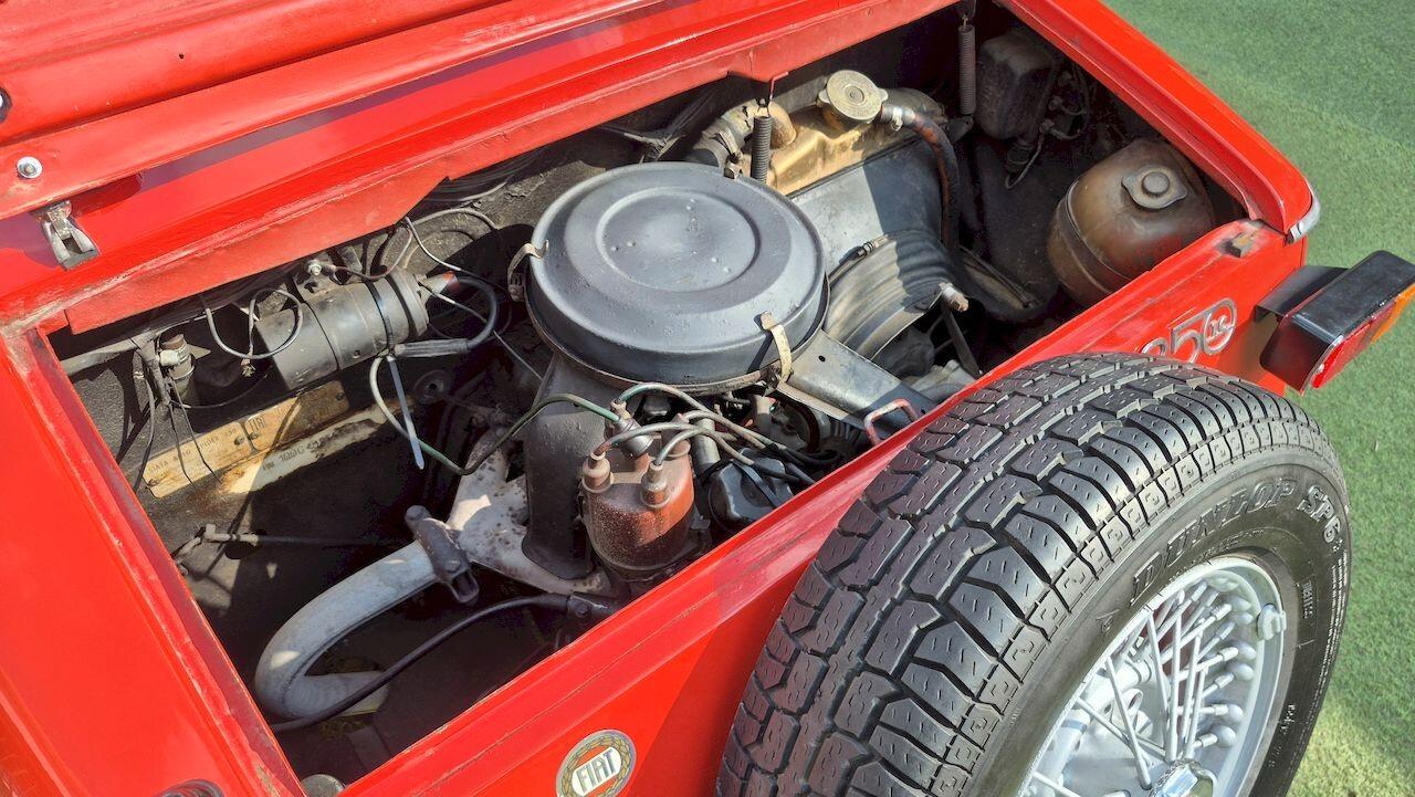 FIAT 850 SIATA Spring – 1968