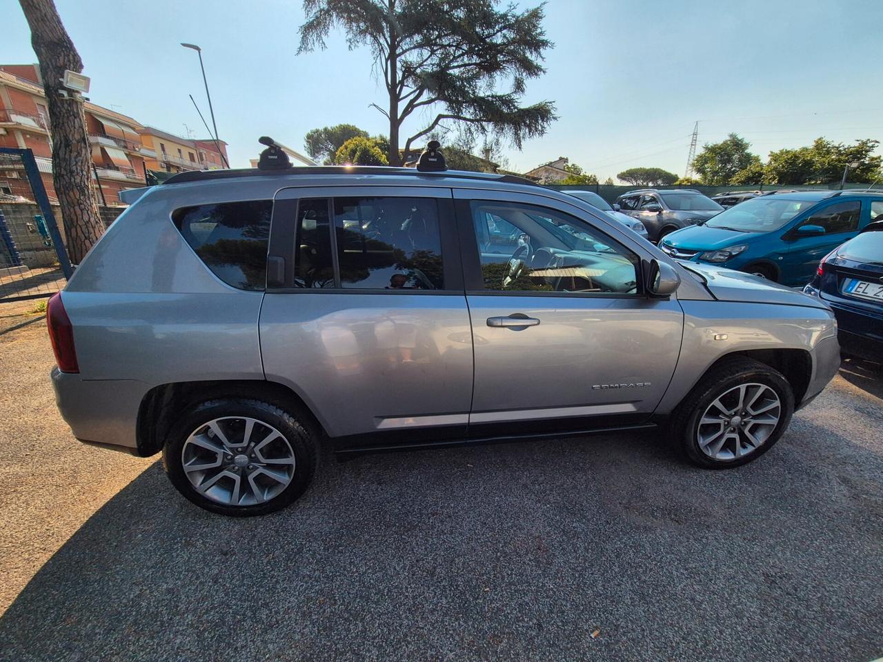 Jeep Compass 2.2 CRD Limited