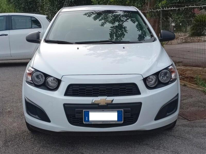 Chevrolet Aveo 1.2 86CV GPL 5 porte LS