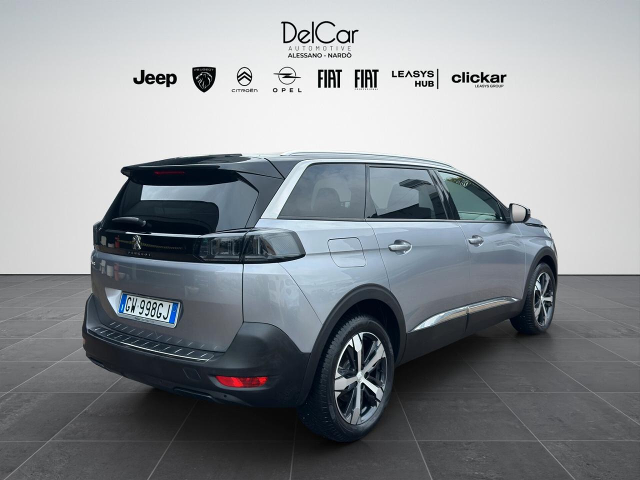 Peugeot 5008 Hybrid 136 e-DCS6 Allure Pack