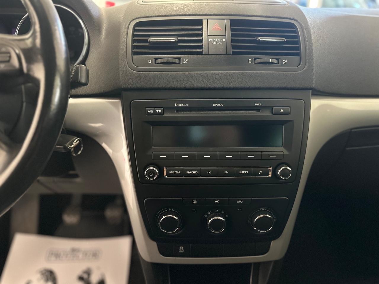 Skoda Yeti 2.0 TDI CR 110CV Ambition NEOPATENTATI