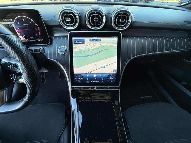 MERCEDES-BENZ C 220 d Mild hybrid S.W. Sport AMG