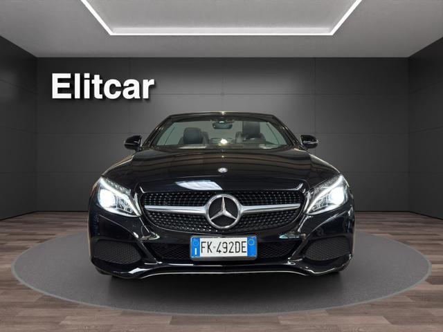 MERCEDES-BENZ C 220 d 4Matic Auto Cabrio Sport