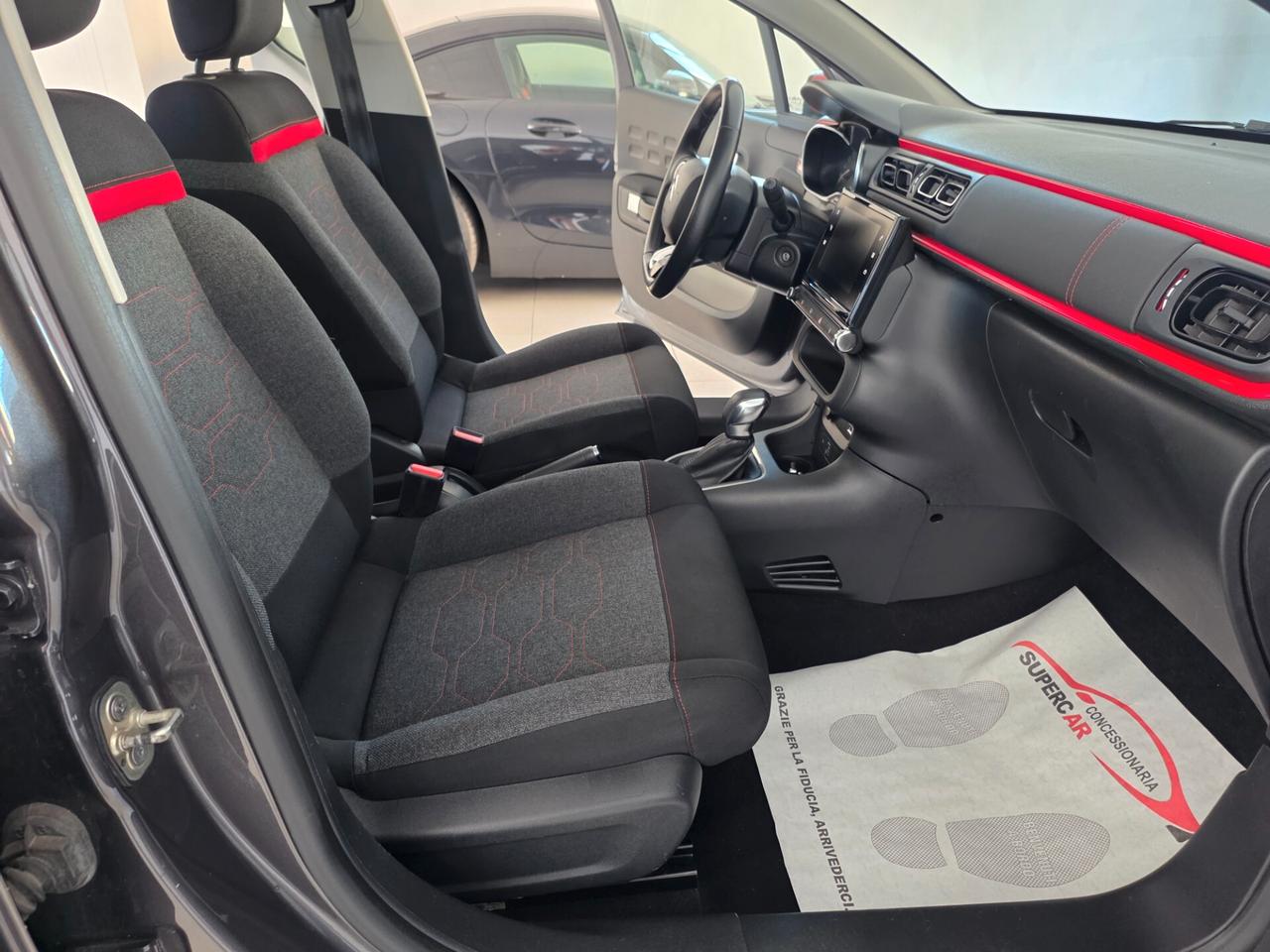 Citroen C3 PureTech 110 S&S EAT6 Shine