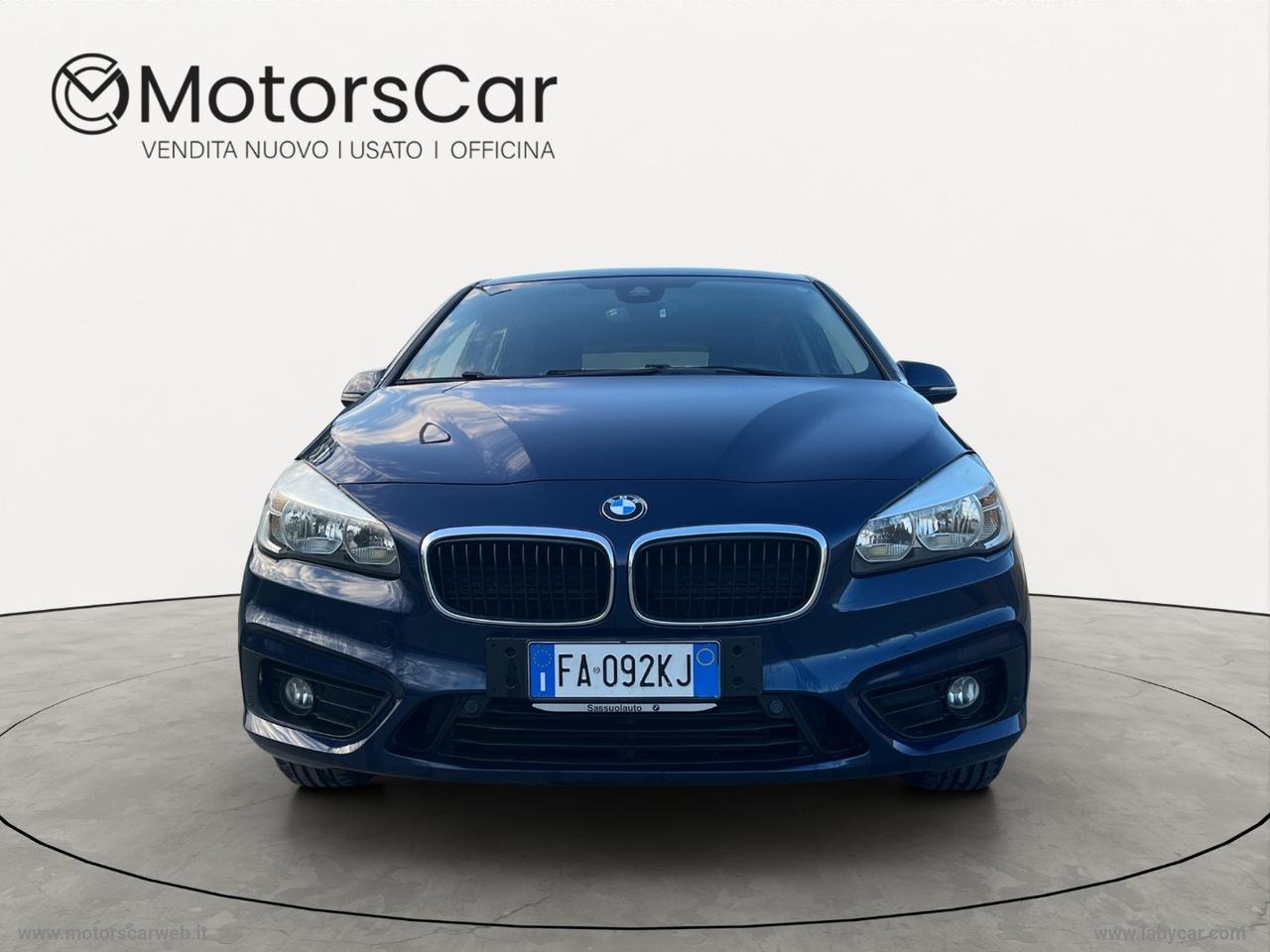 BMW 218d Active Tourer Advantage AUTOMATICO