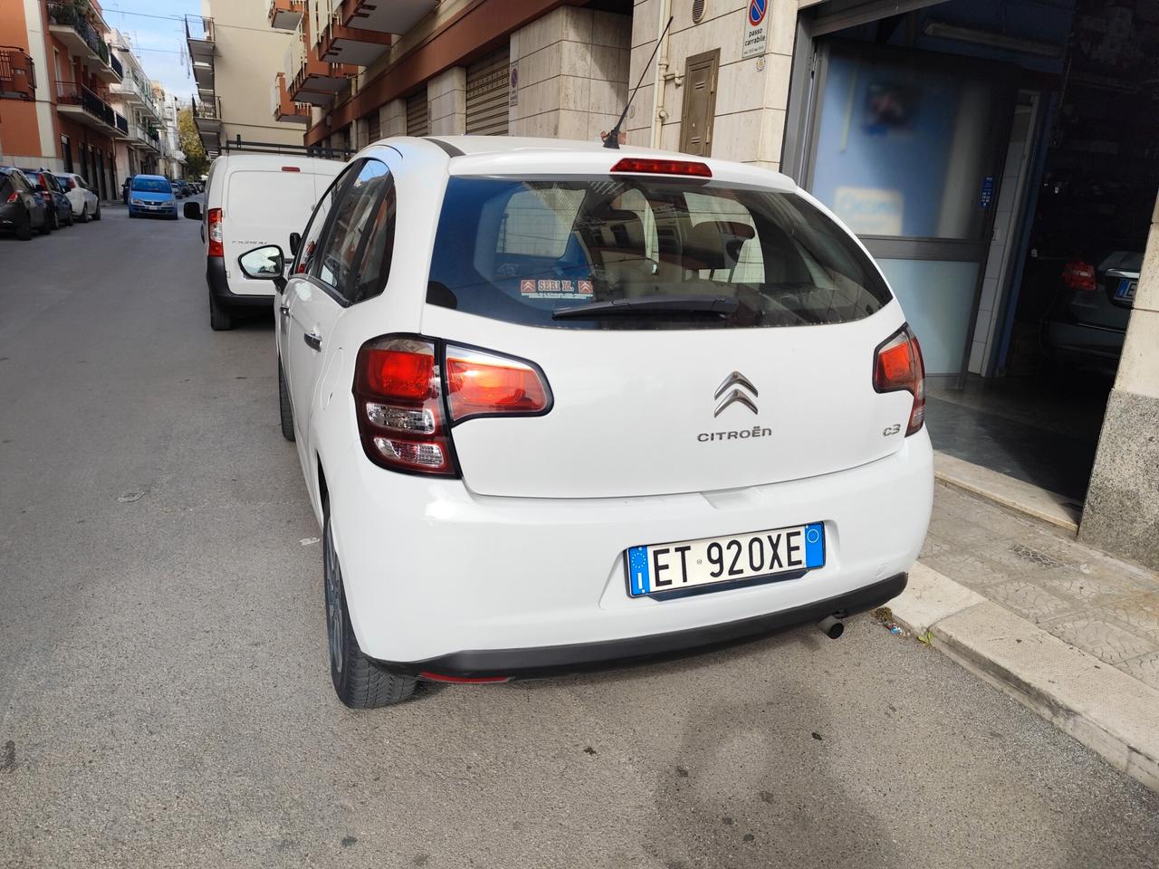 Citroen C3 1.0 68 CV Cinghia sostituita PREZZO PROMO