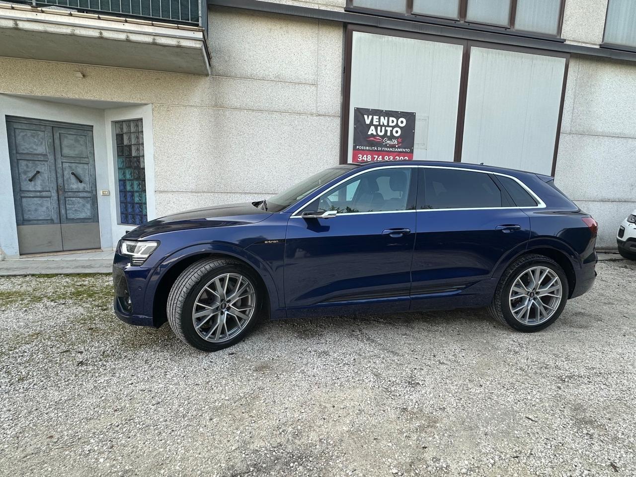 Audi Q8 e-tron SPB 55 quattro S line Fast edition
