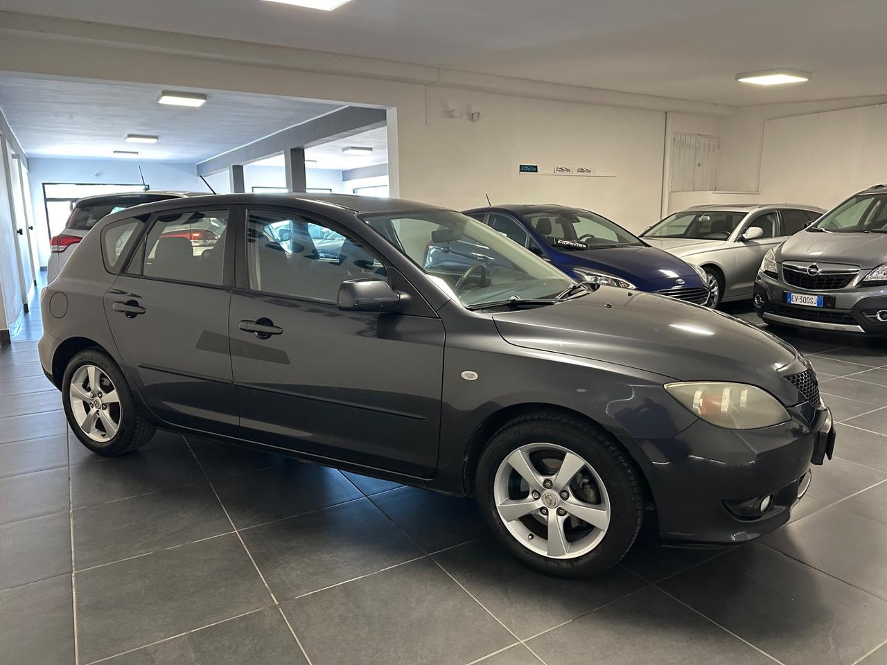 MAZDA 3 1.6 DIESEL 110CV NEOPATENTATI