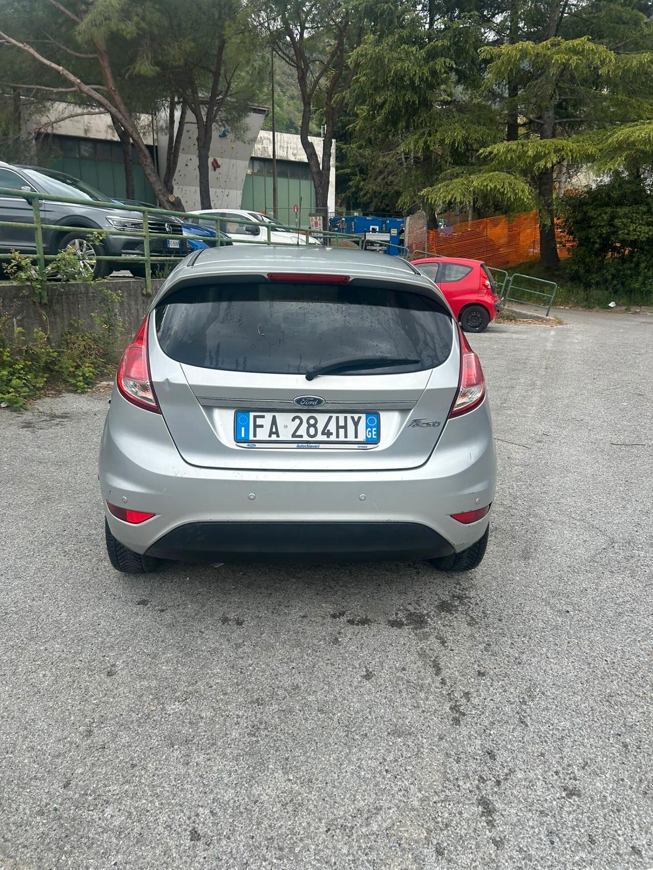 Ford Fiesta 1.0 80CV 5 porte Black & White Edition