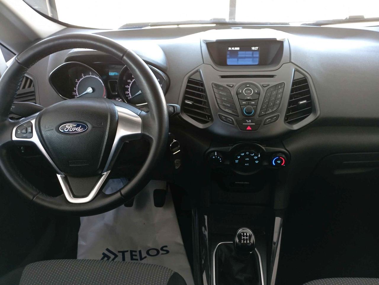 Ford EcoSport 1.0 EcoBoost 125 CV Plus