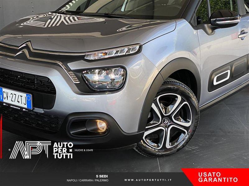 Citroën C3 C3 1.2 puretech Plus s&s 83cv neopatentati