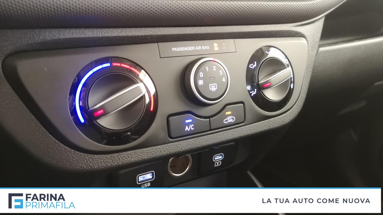 HYUNDAI i10 III 2023 - i10 1.0 mpi Connectline 63cv