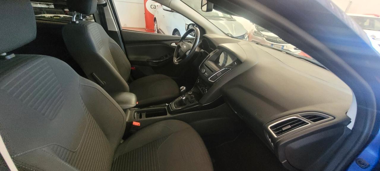 Ford Focus 1.5 TDCi 120 CV Start&Stop SW Titanium Business