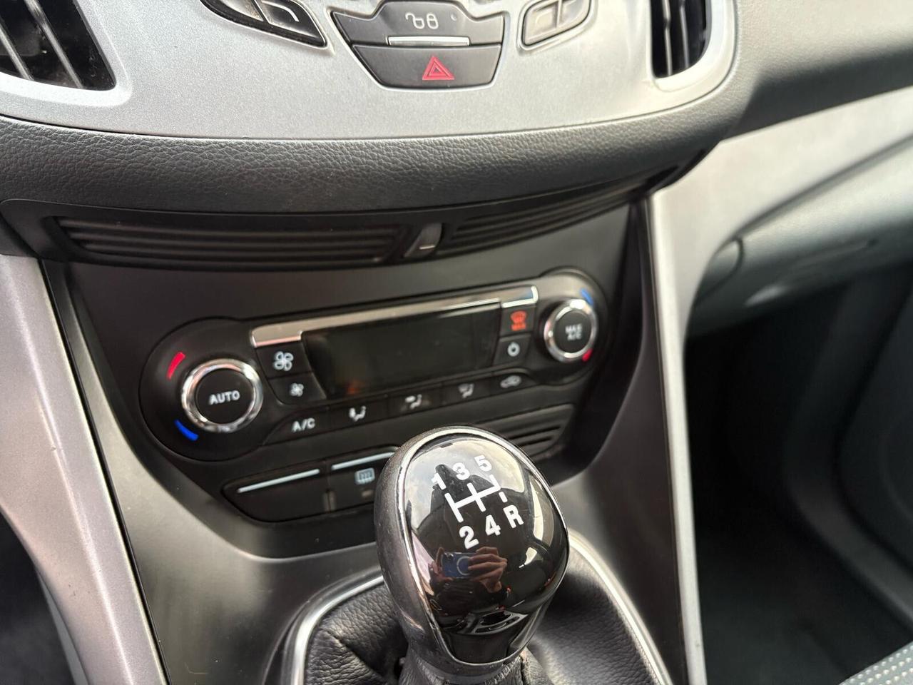 Ford C Max 1.6 120CV Benz-GPL Titanium 12 Mesi di garanzia