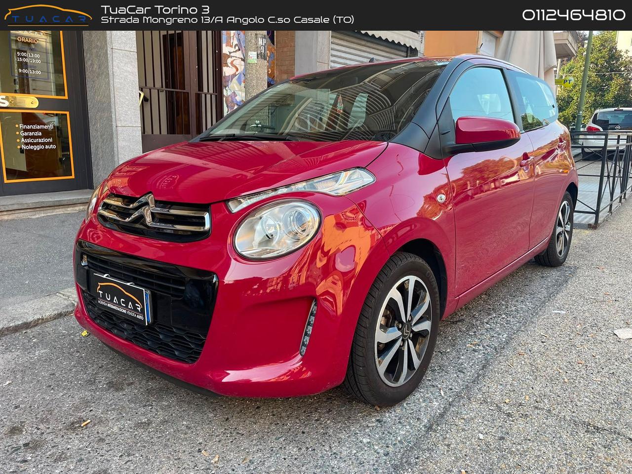 Citroen C1 Feel 1.0 VTi 68 #11907