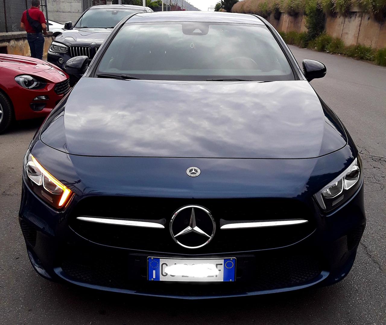 MERCEDES A 180 CDI SPORT NITE EDITION 48000 KM