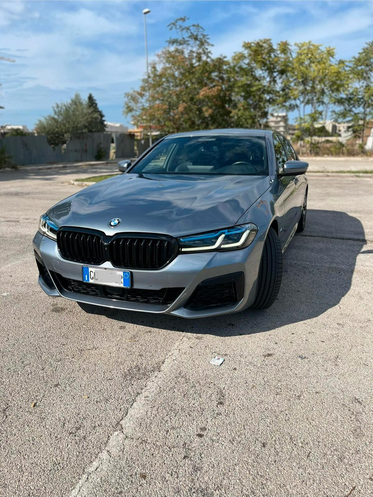 Bmw 520 520d 48V xDrive Msport