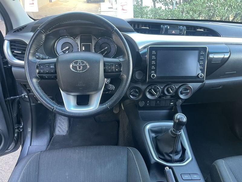 Toyota Hilux Hilux 2.4 D-4D 4WD 2 porte Extra Cab Lounge