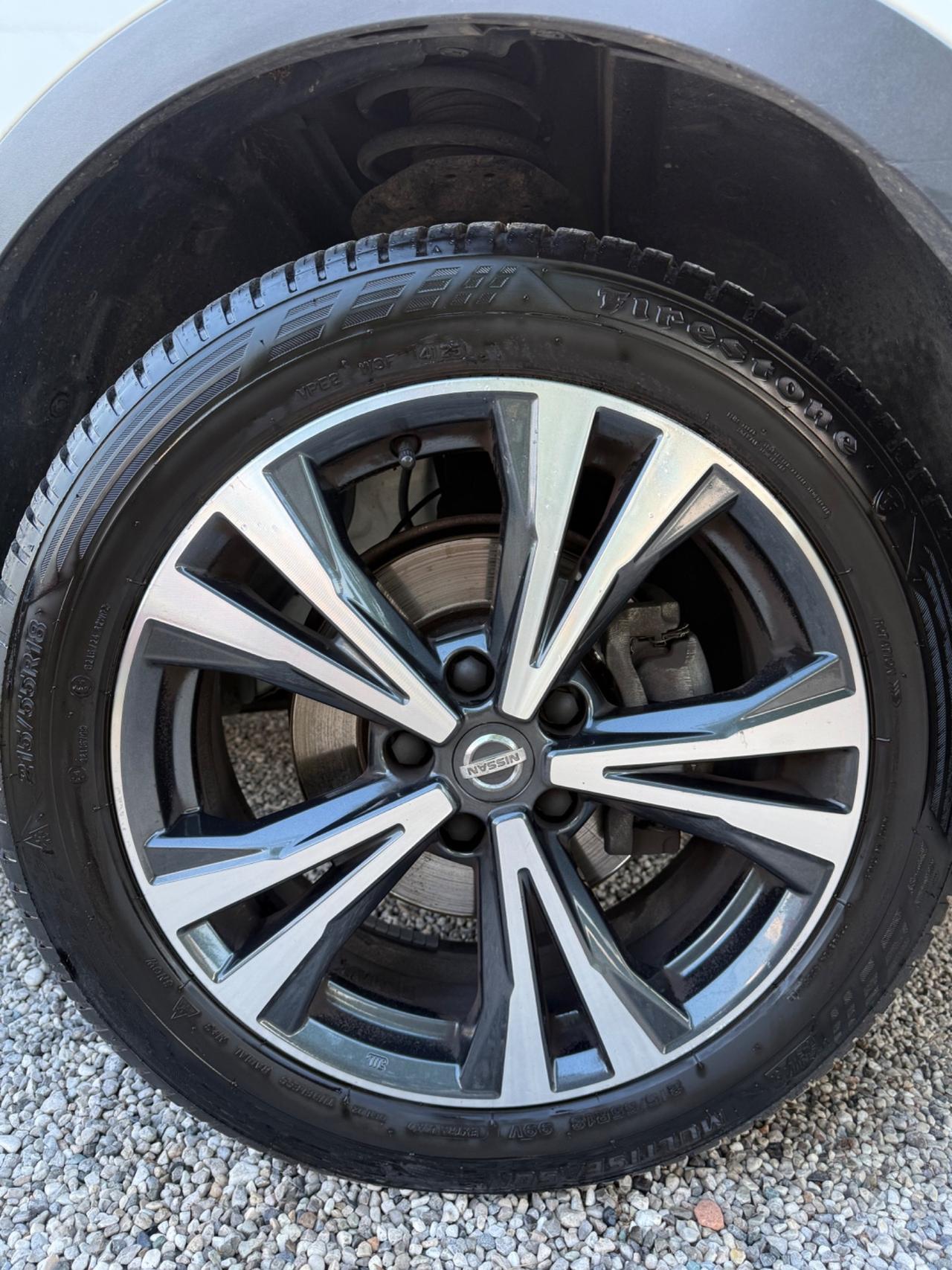 Nissan Qashqai 1.6 dCi 2WD N-Connecta 12 mesi di garanzia