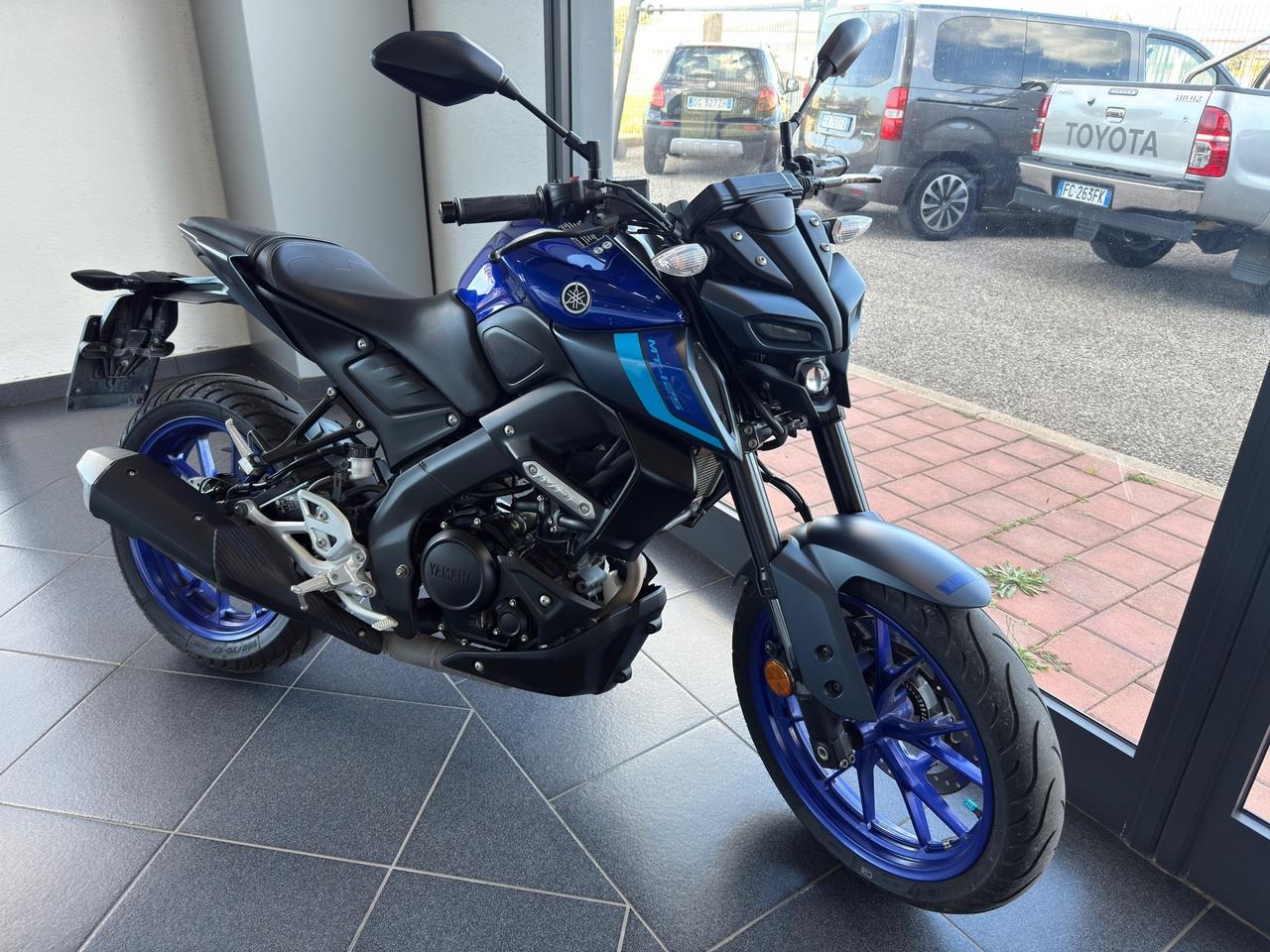 YAMAHA MT125 my22" 12000km