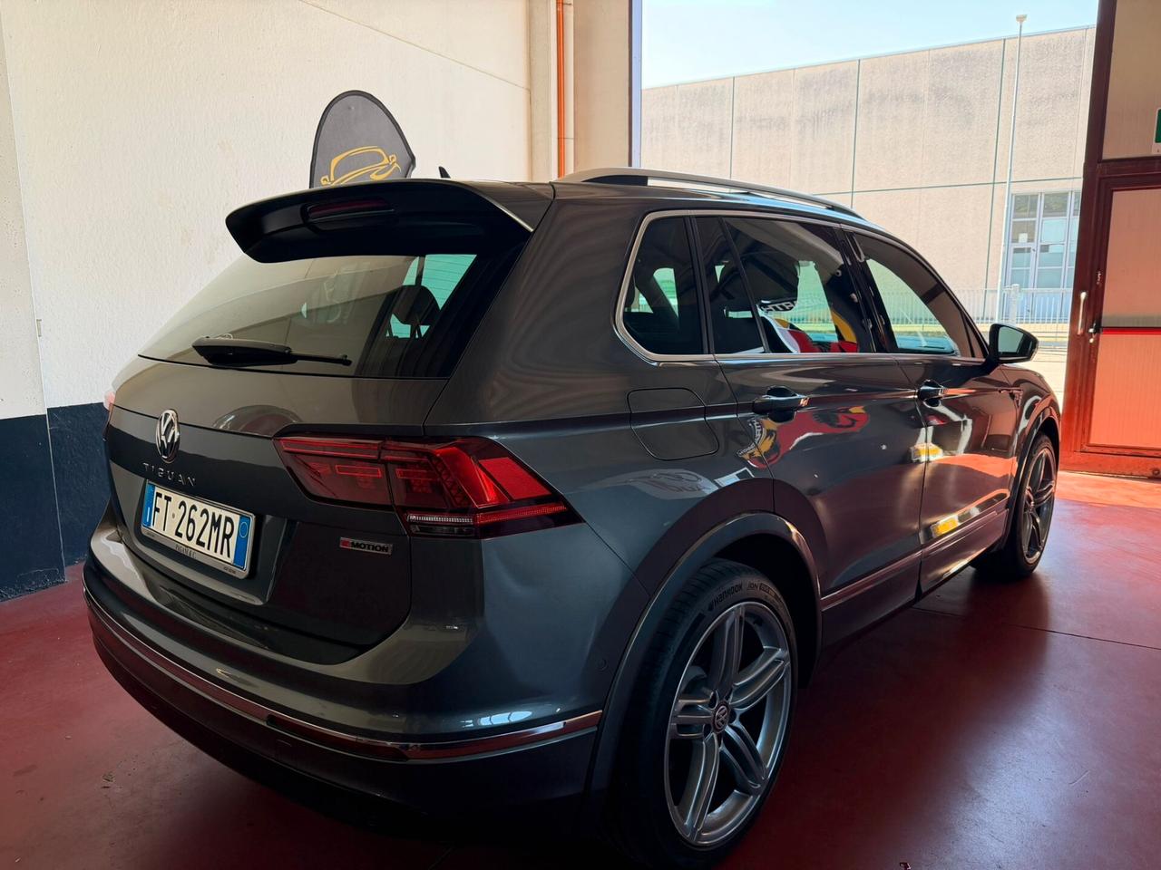 Volkswagen Tiguan VW 2.0 TDI DSG 4MOTION SPORT 150 CV TETTO PANORAMICO