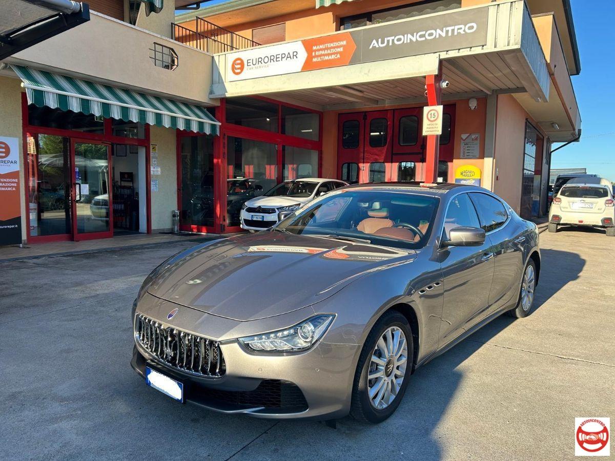 MASERATI - Ghibli - V6 Diesel 275 CV