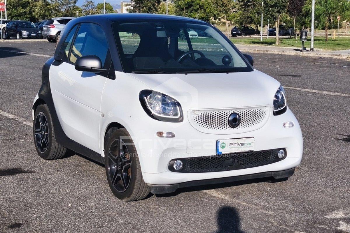 SMART fortwo 70 1.0 twinamic Passion
