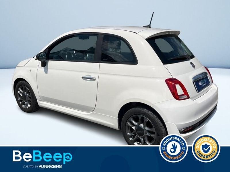 FIAT 500 1.0 HYBRID CONNECT 70CV