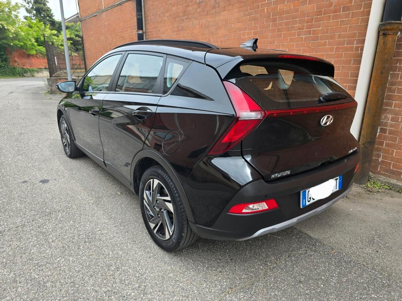 Hyundai Bayon 1.0 T-GDI Hybrid 48V iMT XLine