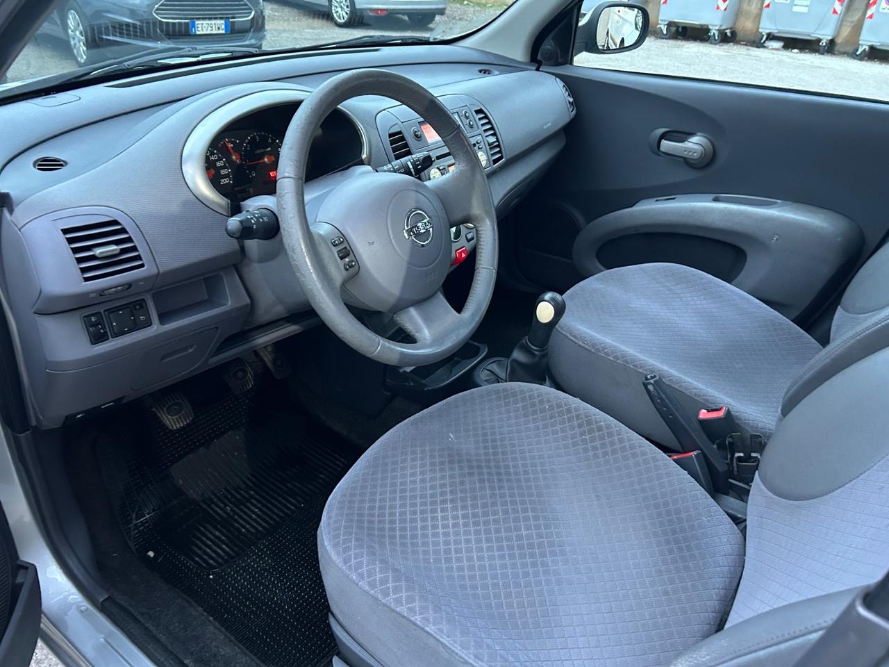 Nissan Micra 1.5d 65CV 5 porte Ok Neopatentati