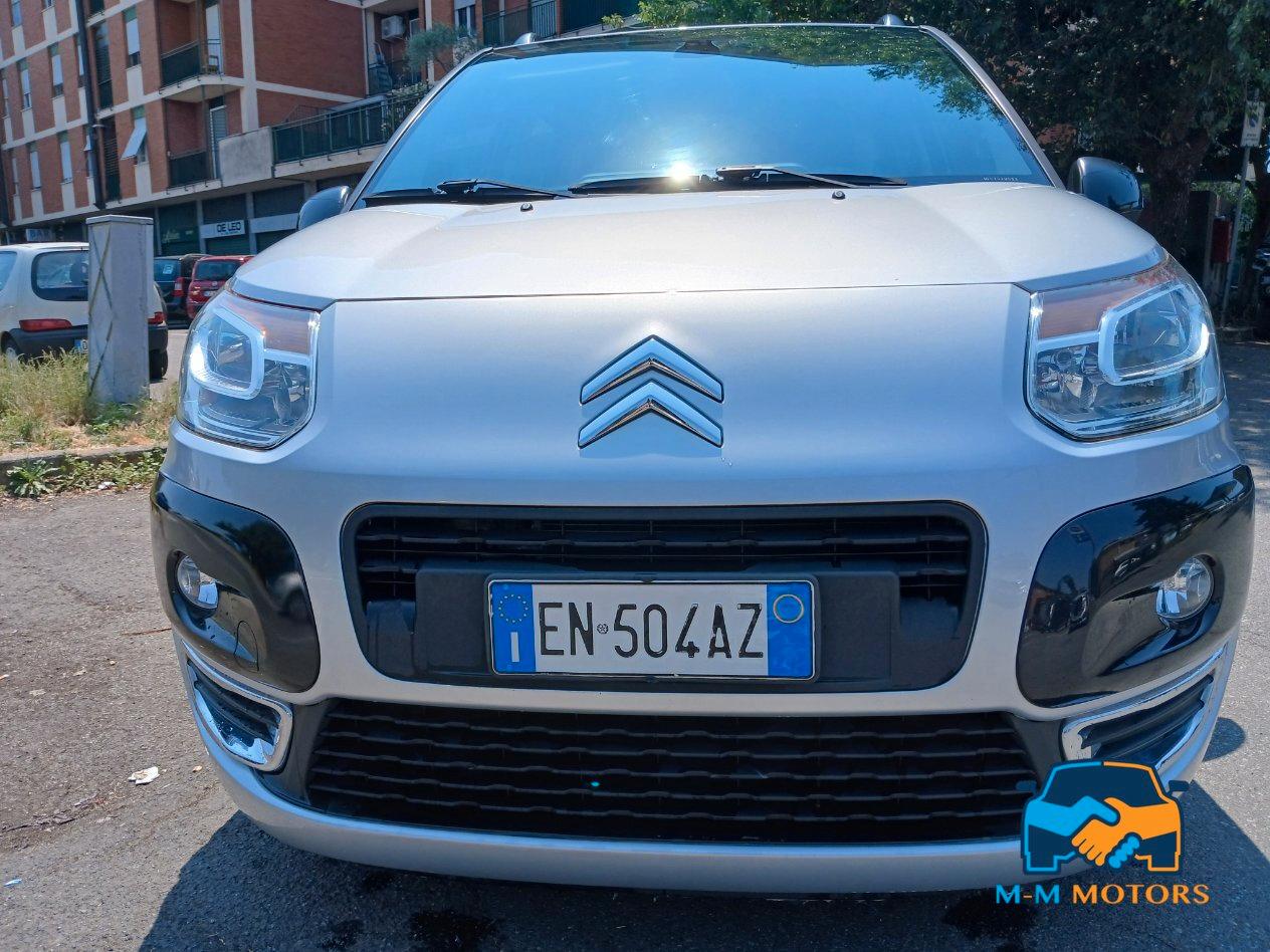 Citroen C3 Picasso 1.6 e-hdi airdream Exclusive Theatre 90 cv auto!