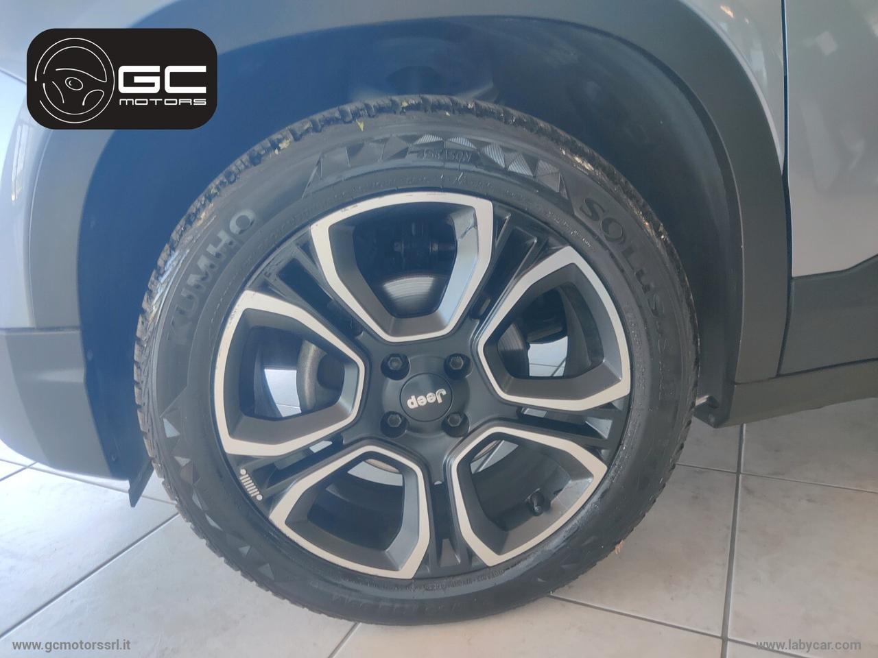 Jeep Avenger 1.2 Turbo 100 CV Altitude