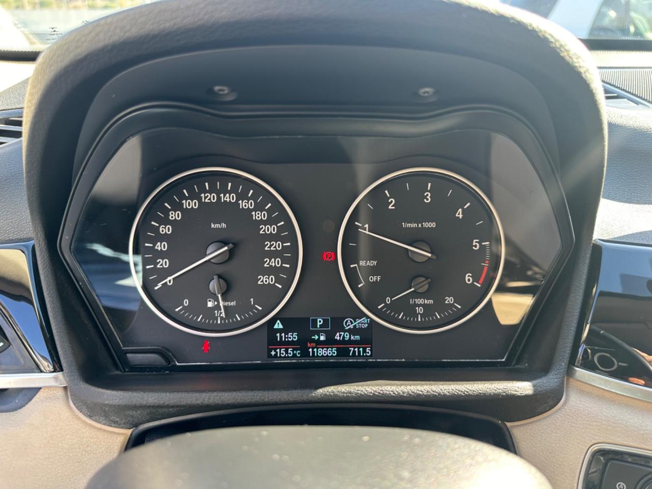 Bmw X1 18d xLine/Tetto/Pelle/Retroc/R 18