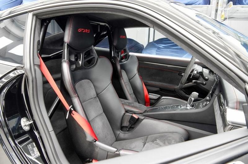 Porsche 911 911 Coupe GT3 RS-unico proprietario-ufficiale it
