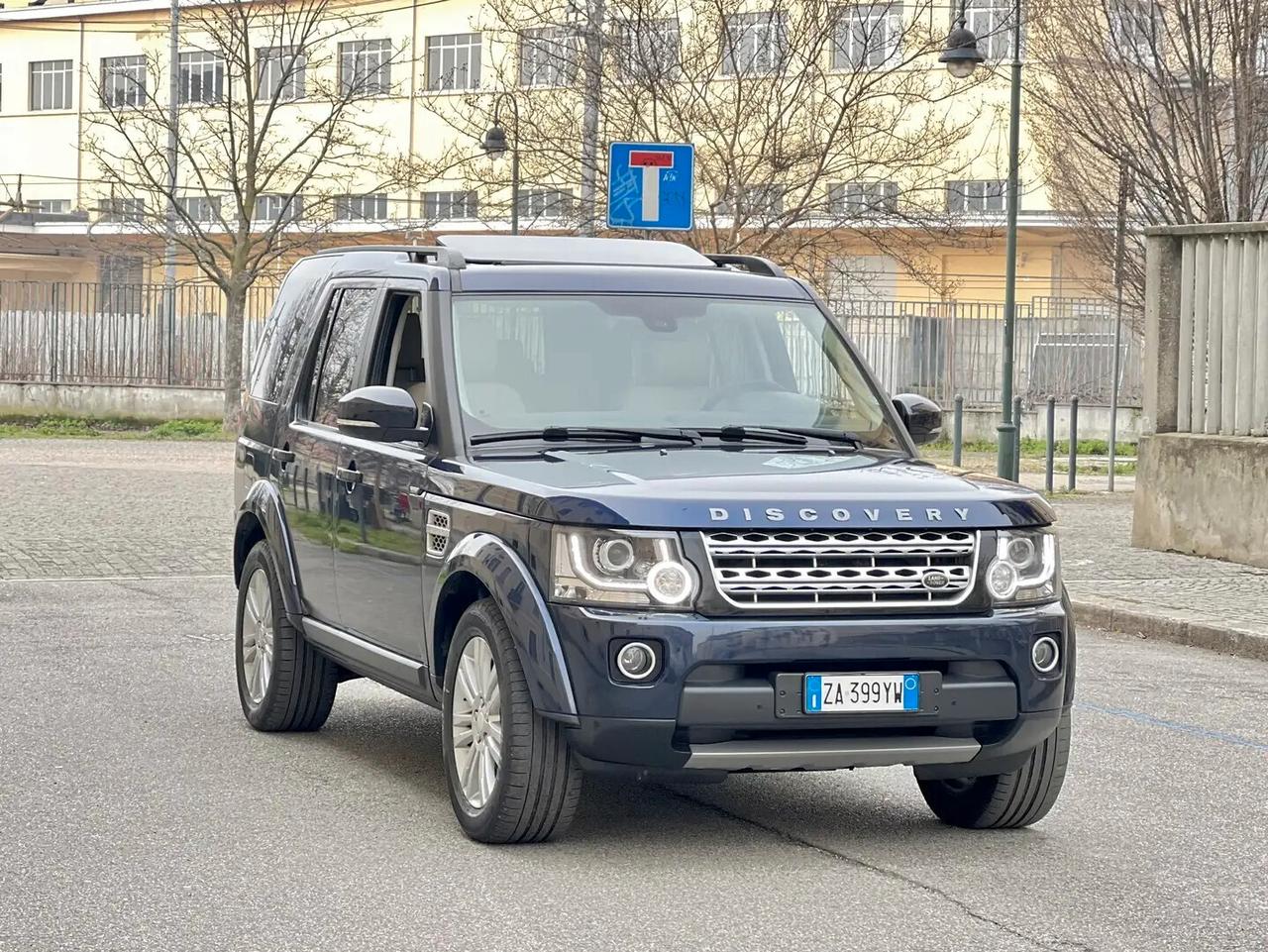 Land Rover Discovery 4 3.0 TDV6 211CV HSE