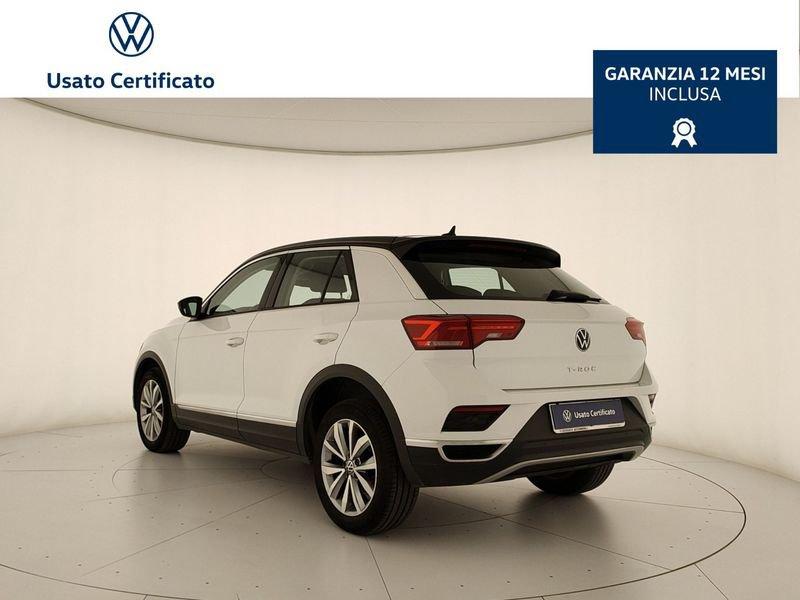 Volkswagen T-Roc 1.0 tsi Style 110cv